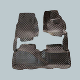 Toyota Axio 7D Floor Mats - Black - 3 Pcs Set - Model 2012-2019